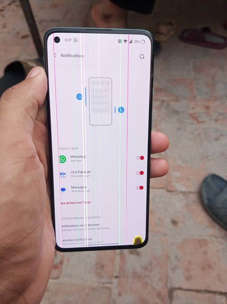 One Plus 8T 0