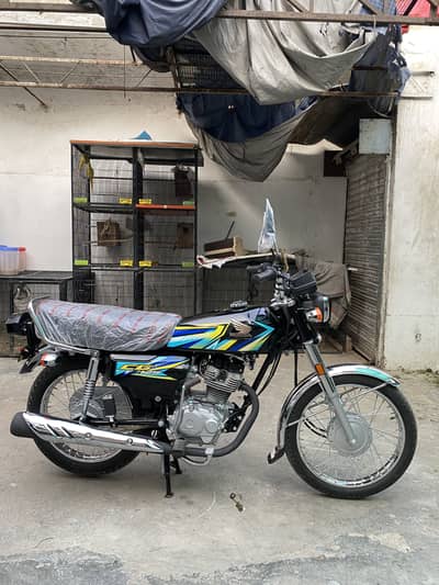 Cg 125 26 Model For Sale