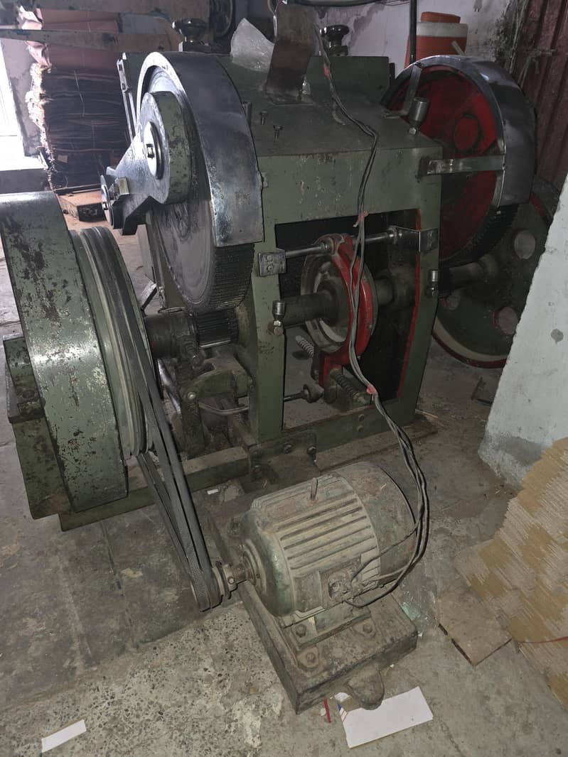 Die cutting machine 5