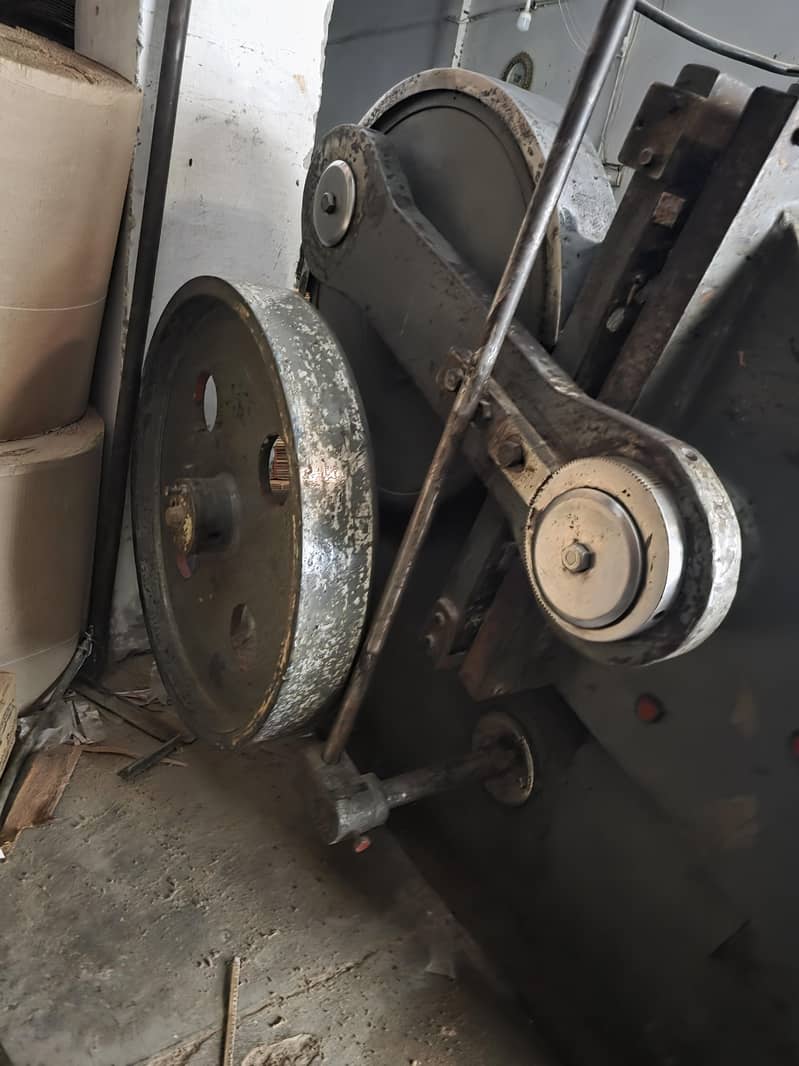 Die cutting machine 6