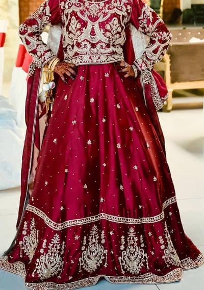 Bridal lehnga for sale