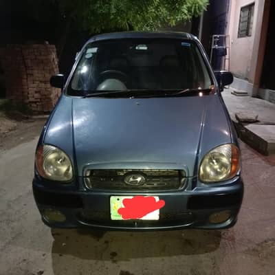 Hyundai Santro 2007