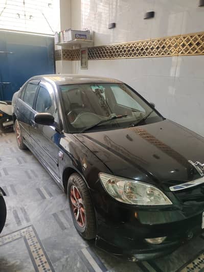Honda Civic Prosmetic 2005