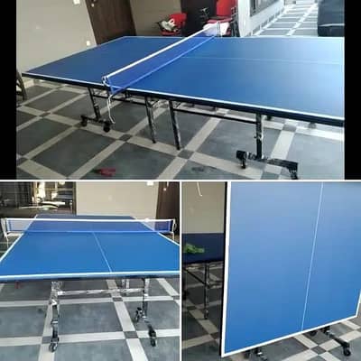 Table Tennis Table - Snooker Table - Caroom Board - Foosball Table