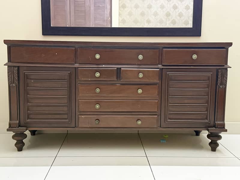 Solid wood bed 5
