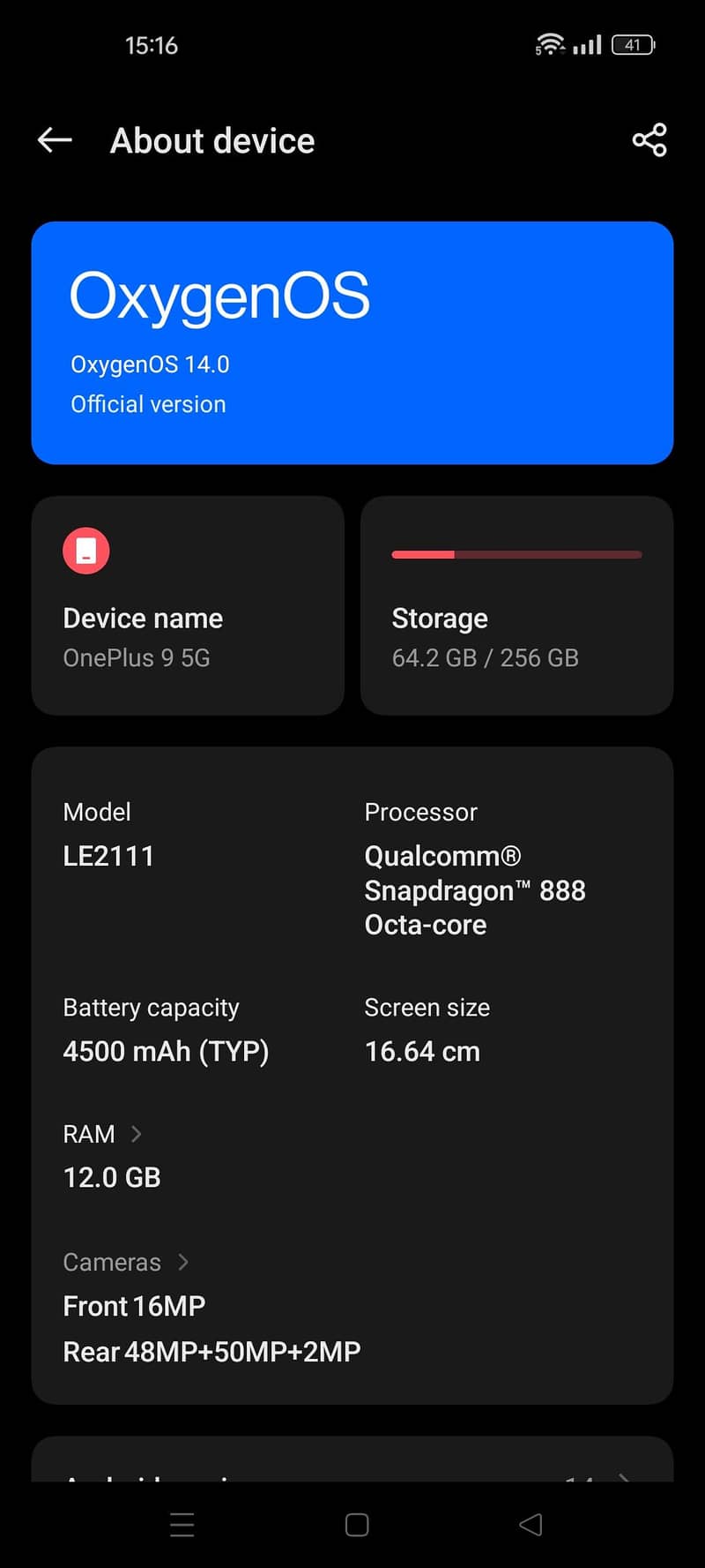 One Plus 9 4