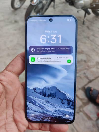OPPO A6s Pro box open today urgent sale