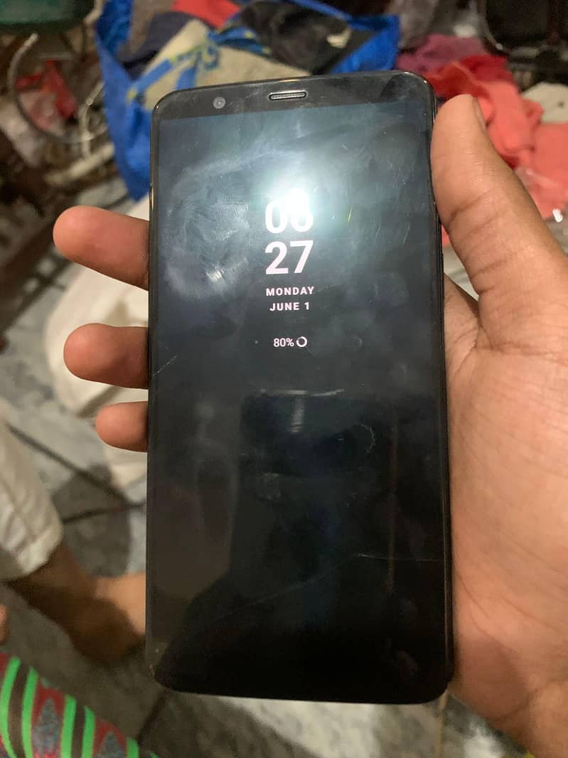 One Plus 5T 2