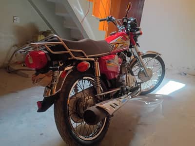UNITED 125 CONVERTED TO HONDA (SEALED ENGINE)