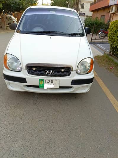 Hyundai Santro 2004