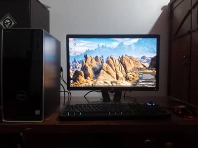 Dell I5 6th Gen Tower PC setup | 16GB RAM | Dual storage (SSD+HDD)