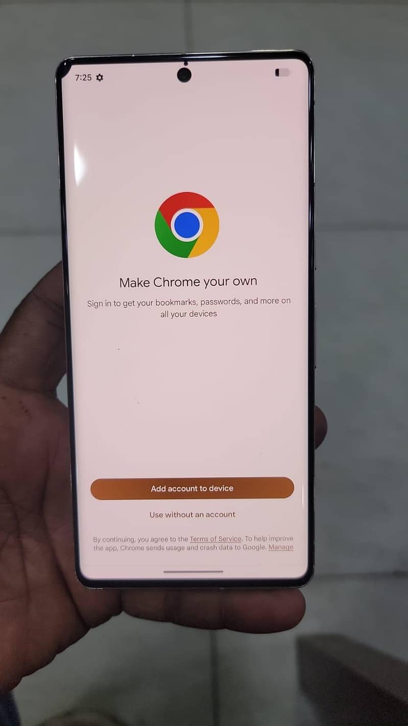 Google Pixel 7 Pro 6