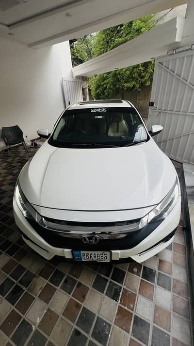 Honda Civic Oriel 2020