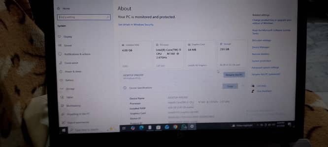 hp laptop for sale
