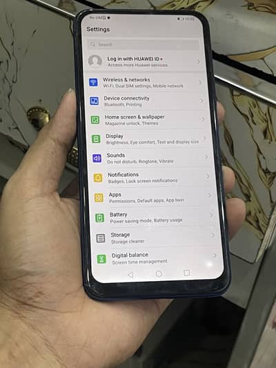 Huawei y9 prime popup 128gb