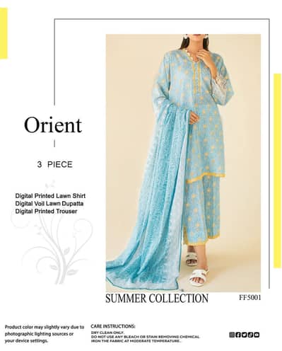 3 Piece Suit for Women / Ladies Dress / Embroidered 3 Piece Suit /Suit