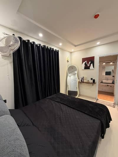 Luxury 1 Bed Furnished Apartment in Bahria Town Move In & Feel at Home!