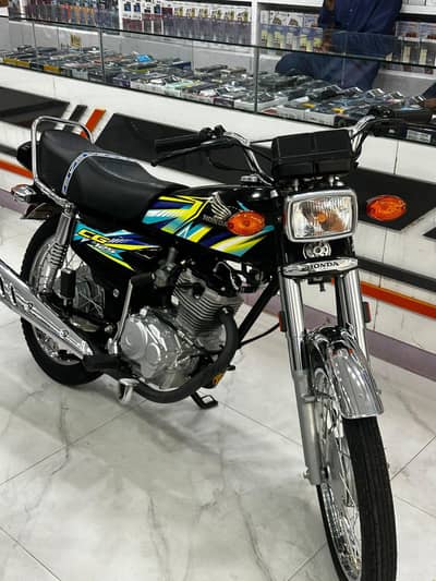 honda CG 125