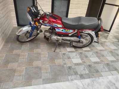 Honda70 Urgent sale