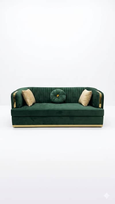 complete sofa set , 1 table 2 1 seaters 1 3 seater