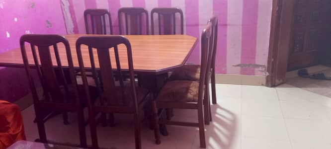 Dining Table chair set Available