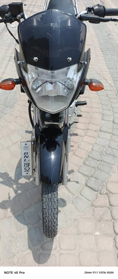 YAMAHA YBR 125 2019 (0322-3276769)