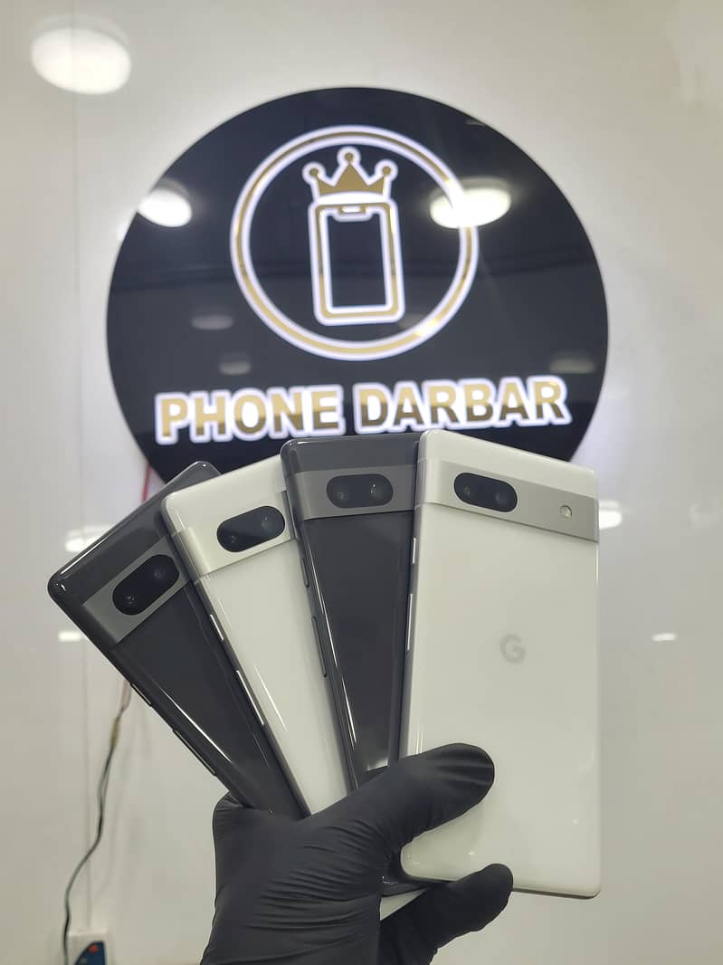 Google Pixel 7A 0