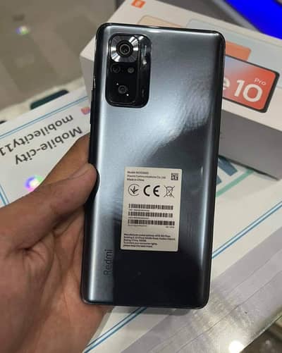Redmi Note 10 Pro 12Gb RAM 256 GB memory PTA approved 0328=610=2363