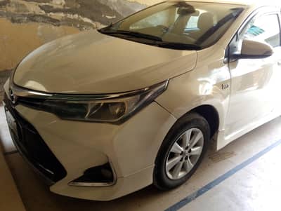 Toyota Corolla XLI 2015
