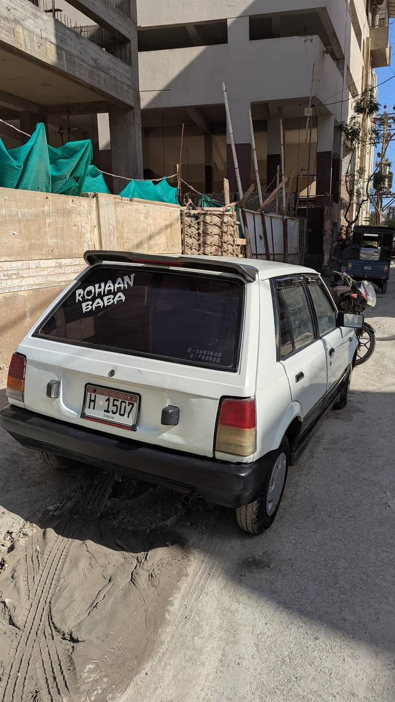 Charade 86/93 model mint condition 2