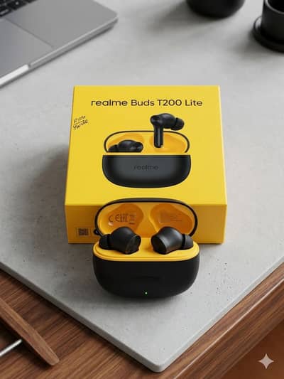 realme buds T200 lite.