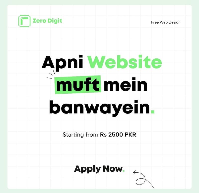 Free Website Development 0