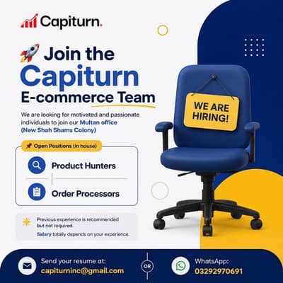 Job available in multan