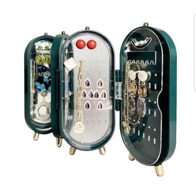 Foldable Jewelry organiser