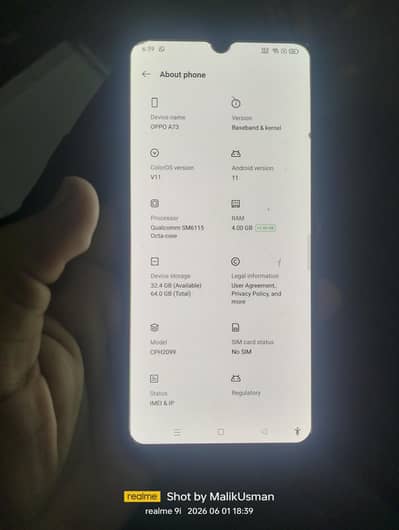OPPO A73