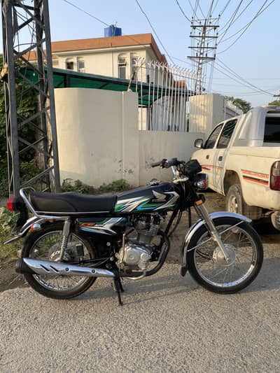 Cg 125 23 Model For Sale