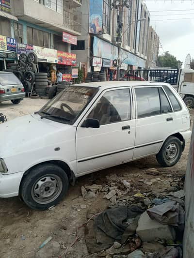 Suzuki Mehran VXR 2008