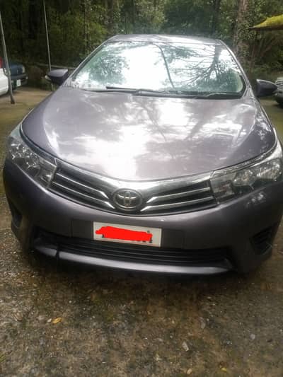 Toyota Corolla GLI 2016