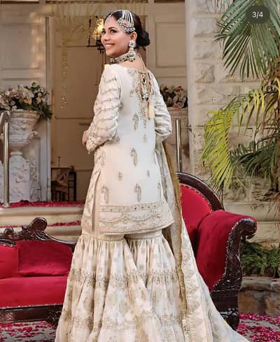 Naqshi shrara for nikkah