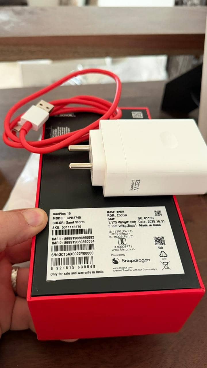 oneplus 15 5
