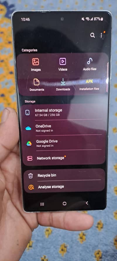 Samsung Mobile S20 Ultra