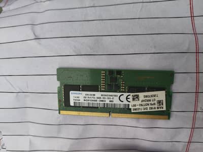 8 GB Laptop ram ddr5 4800 mh