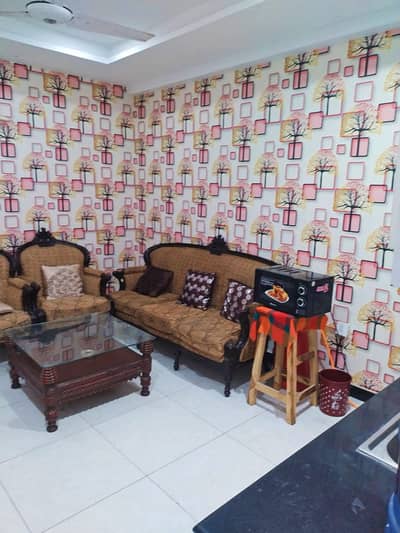 2bed fully furnished apartment available for rent