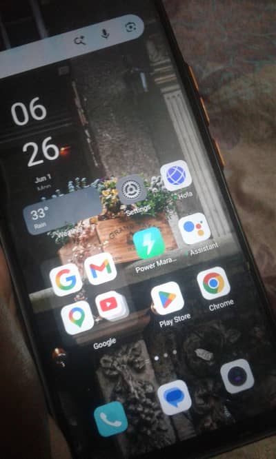 "Infinix Hot 12 Play – 4GB/64GB(UP TO  7GB) – PTA Approved"