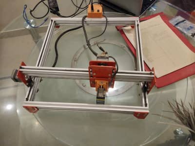 Laser engraver and cutting machine 15w