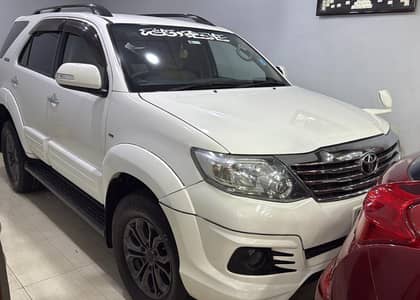Toyota Fortuner TRD Sportivo 2016 (2.7L Petrol 4×4) | First Owner