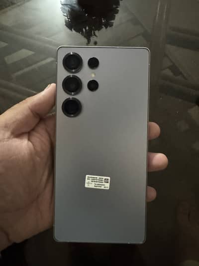 Samsung S25 ultra 12/256 GB Factory unlock