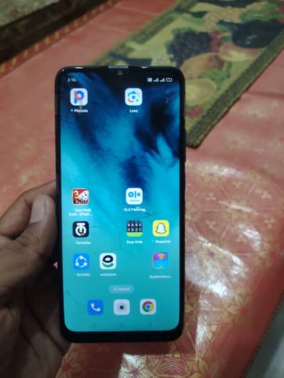 exchange sale oppo a15s 4 64 PTa PRov Add achi trha pr lijiye