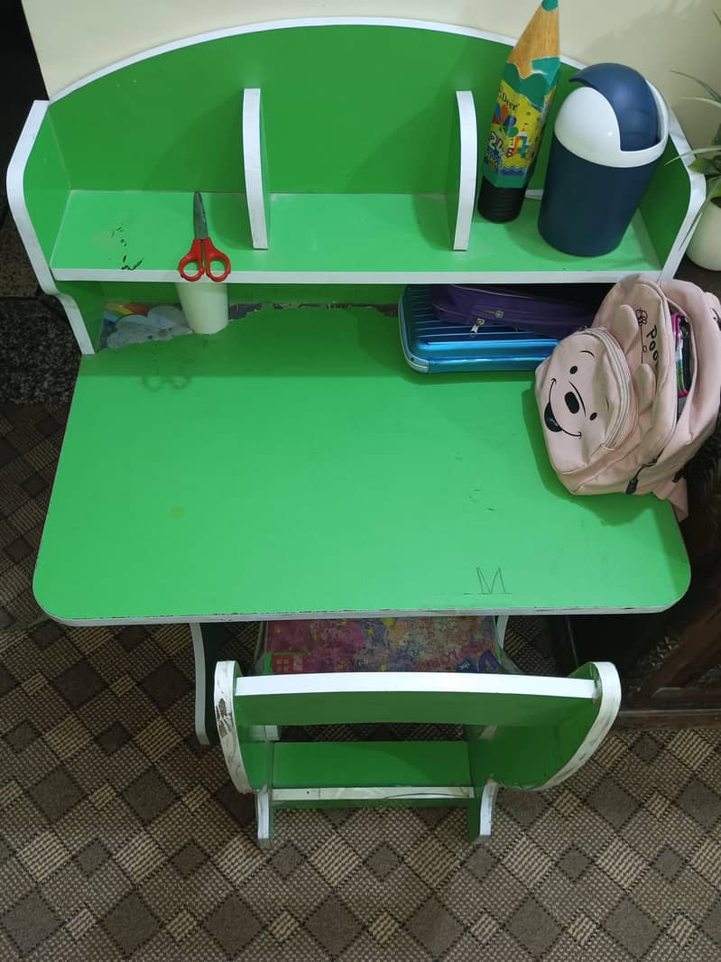 study table 2