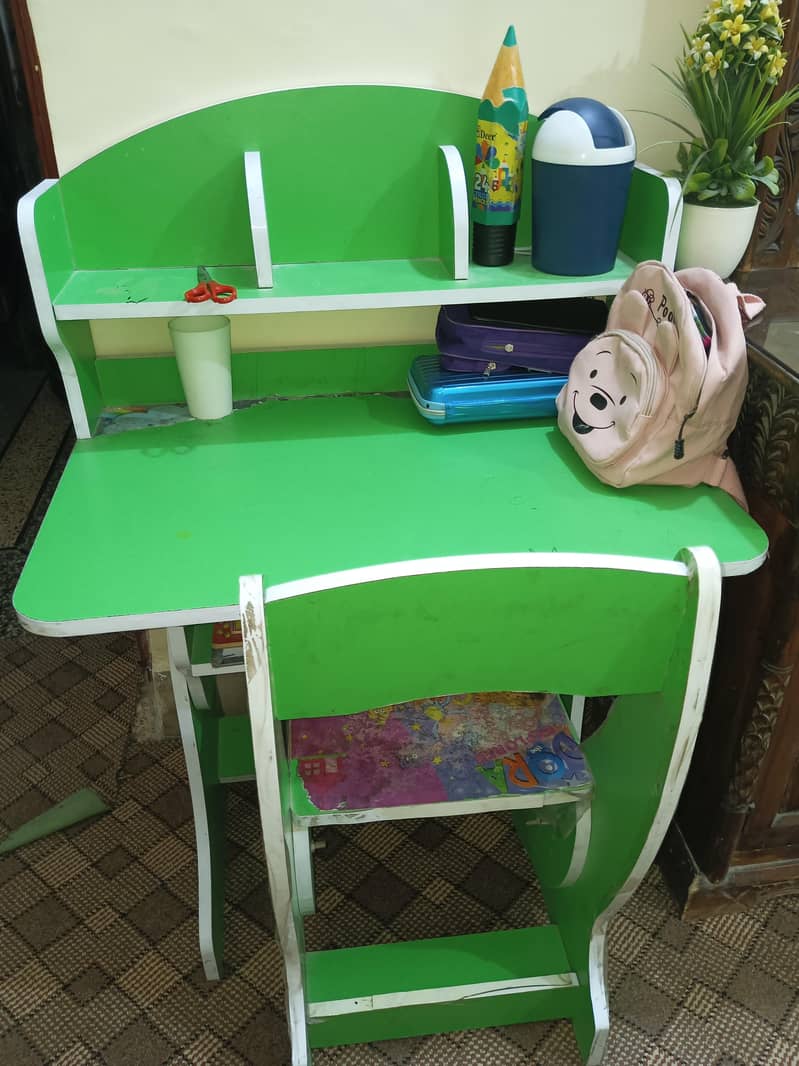 study table 3